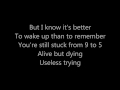 The Sketches - Sleeper (with lyrics)
