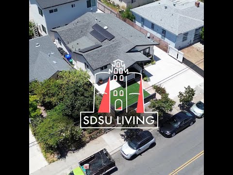 Renovated 5 bed 3 bath house on Art St property video