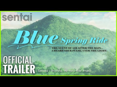 Blue Spring Ride Trailer