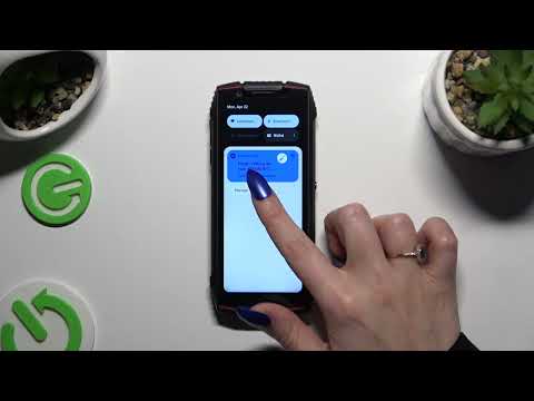 How To Turn On Off Auto Rotate Screen In Cubot King Kong Mini 3