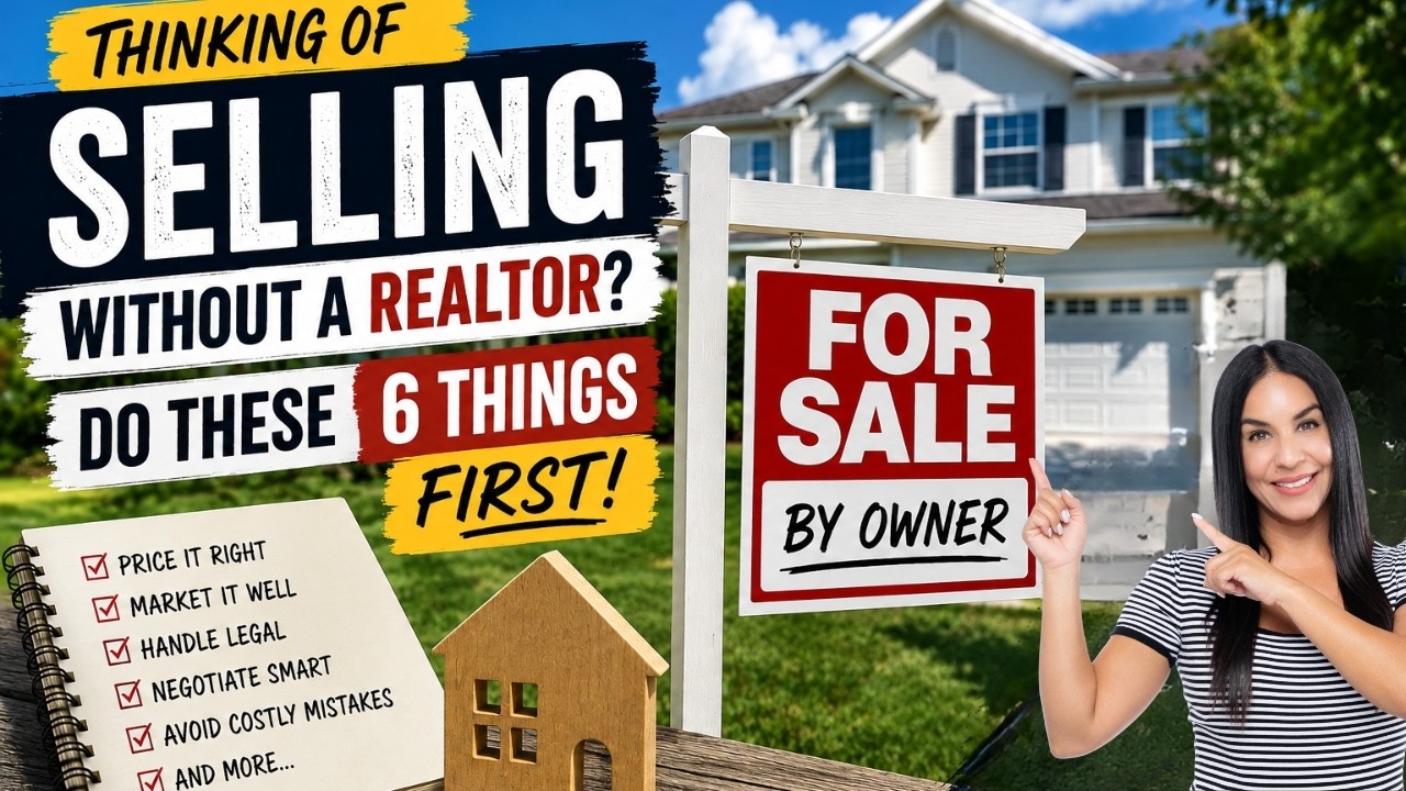 Thinking About Selling Without an Agent? Do These Six Things First.