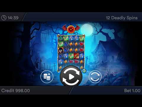 12 Deadly Spins – Video Gameplay