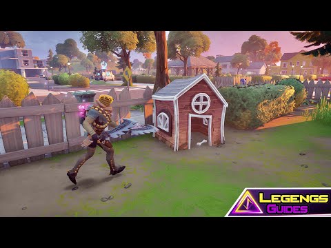 Destroy Dog Houses Locations - Fortnite Guide