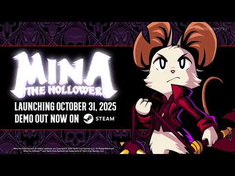 Mina the Hollower World Premiere Trailer | Summer Game Fest 2025
