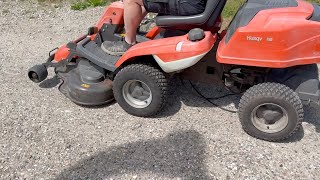 Husqvarna R213C Rasentraktor | Bild 4 - Agroline