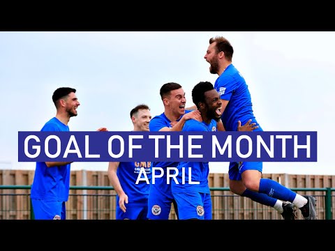 Goal of the Month | April