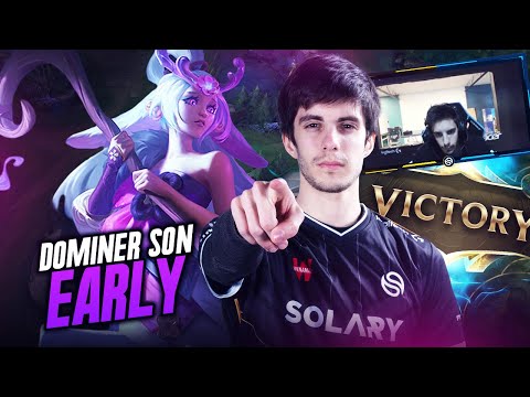 DOMINER SON EARLY AVEC LILLIA - Lillia Jungle SoloQ Patch 10.16