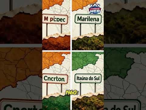 📍 REGIÃO NOROESTE DO PARANÁ