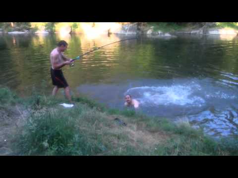 Така се лови голяма риба