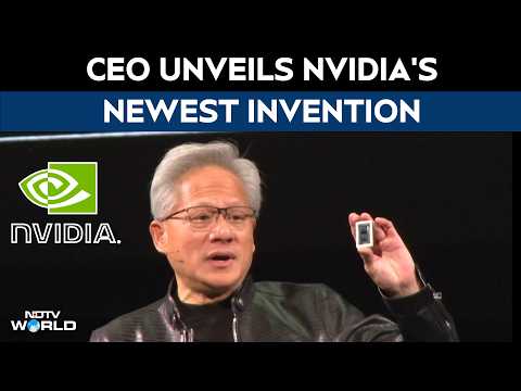 NVIDIA lança novo chip | NVIDIA aposta em computadores pessoais com IA com novo chip para laptops...