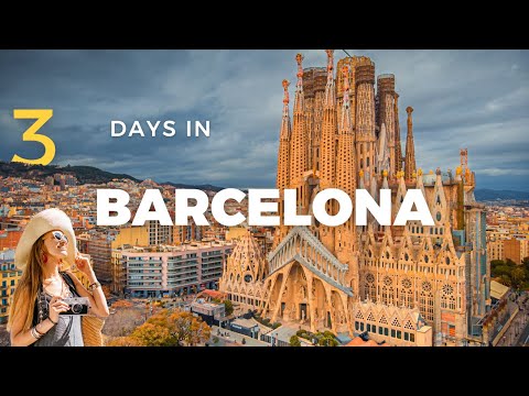 Ultimate Barcelona Travel Guide | The perfect itinerary for 3 days!