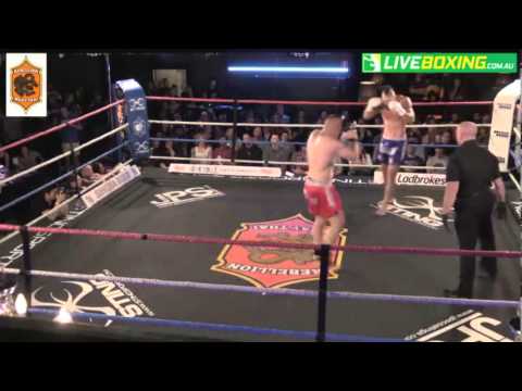 Alex Roberts vs Michael Archer. Road to Rebellion IV