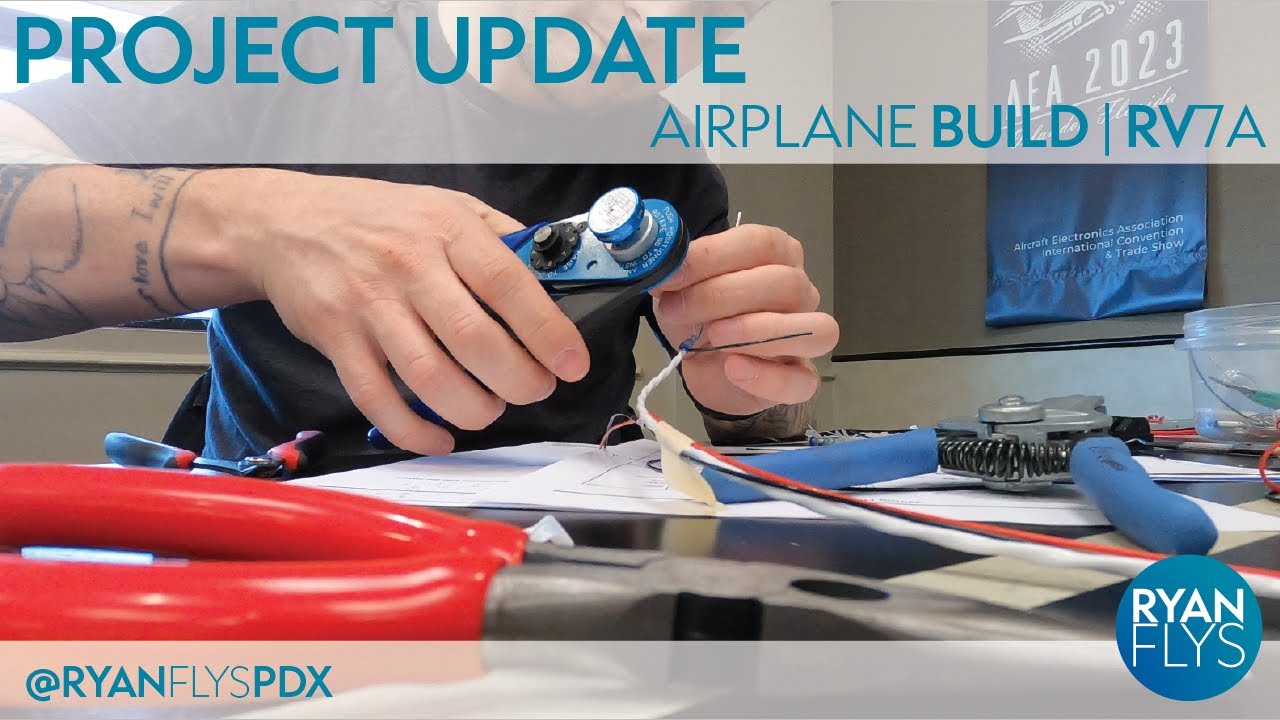 Aviation: Vans RV Aircraft - Project Update: Training, Avionics, Engine ...