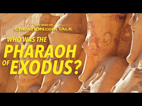 Who Was the Pharaoh of Exodus?
