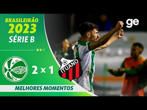 Gols e lances de Juventude-RS x Ituano