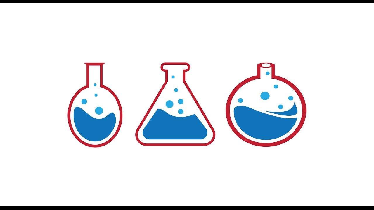 Professional Lab Logo Design Tutorial in Adobe Illustrator - Labs Icon Design