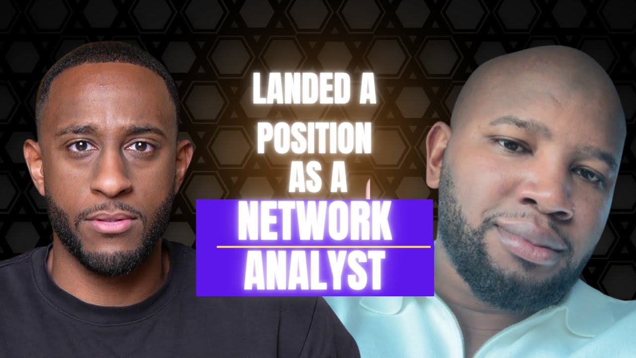 How he Landed A Job As a Network Analyst.