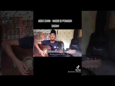 Adek Chini / Nasib si penagih dadah / cover by mucin
