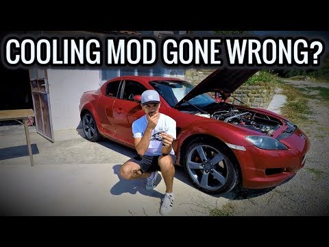 Will This Mod Save My Engine? Rx8 Fan Control Kit