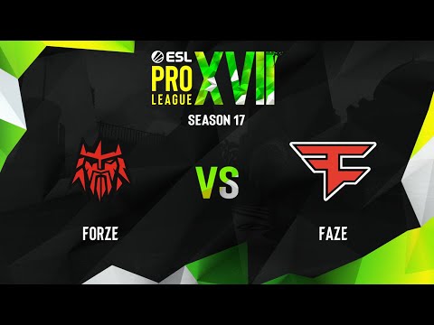 forZe vs FaZe | Map 1 Inferno | ESL Pro League Season 17