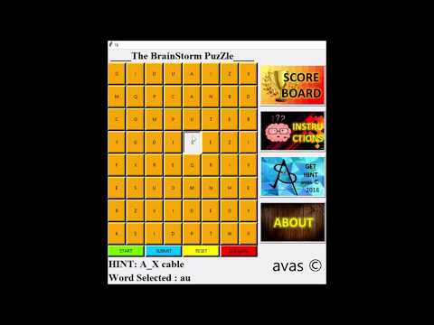 Puzzle Game In Python Using Tkinter