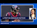 2021 NFL Trade Deadline: Latest on Deshaun Watson Rumors | CBS Sports HQ