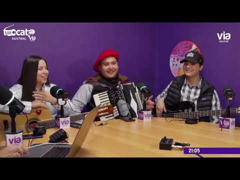 Tres jovenes prometen en la musica de Aysen - Tocata Austral EP1-T1