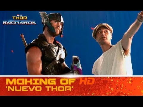 Thor: Ragnarok de Marvel | Making of: nuevo Thor | HD