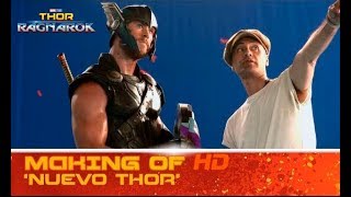 Thor: Ragnarok de Marvel | Making of: nuevo Thor | HD