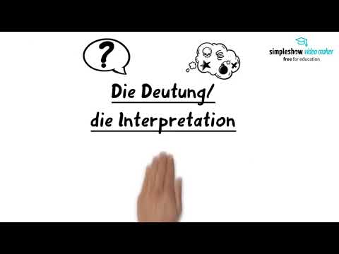 Deutsch - Einfach erklärt: Die Gedichtinterpretation (Abitur)