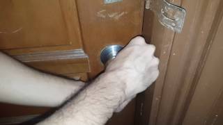 HOW TO Open LOCKED DOOR Without Keys 2017