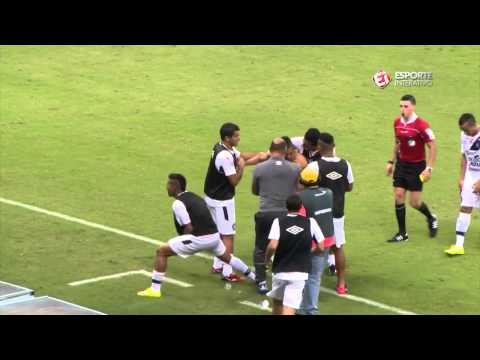 Nacional 0x1 Remo - Série D 2015. Gol da vitória.