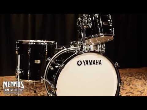 Yamaha Recording Custom Drum Set 22/12/16 - Solid Black