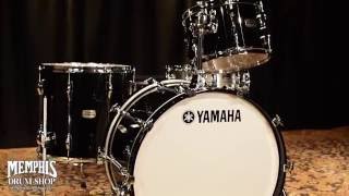 Video thumbnail for Yamaha Recording Custom Drum Set 22/12/16 - Solid Black by Memphis Drum Shop