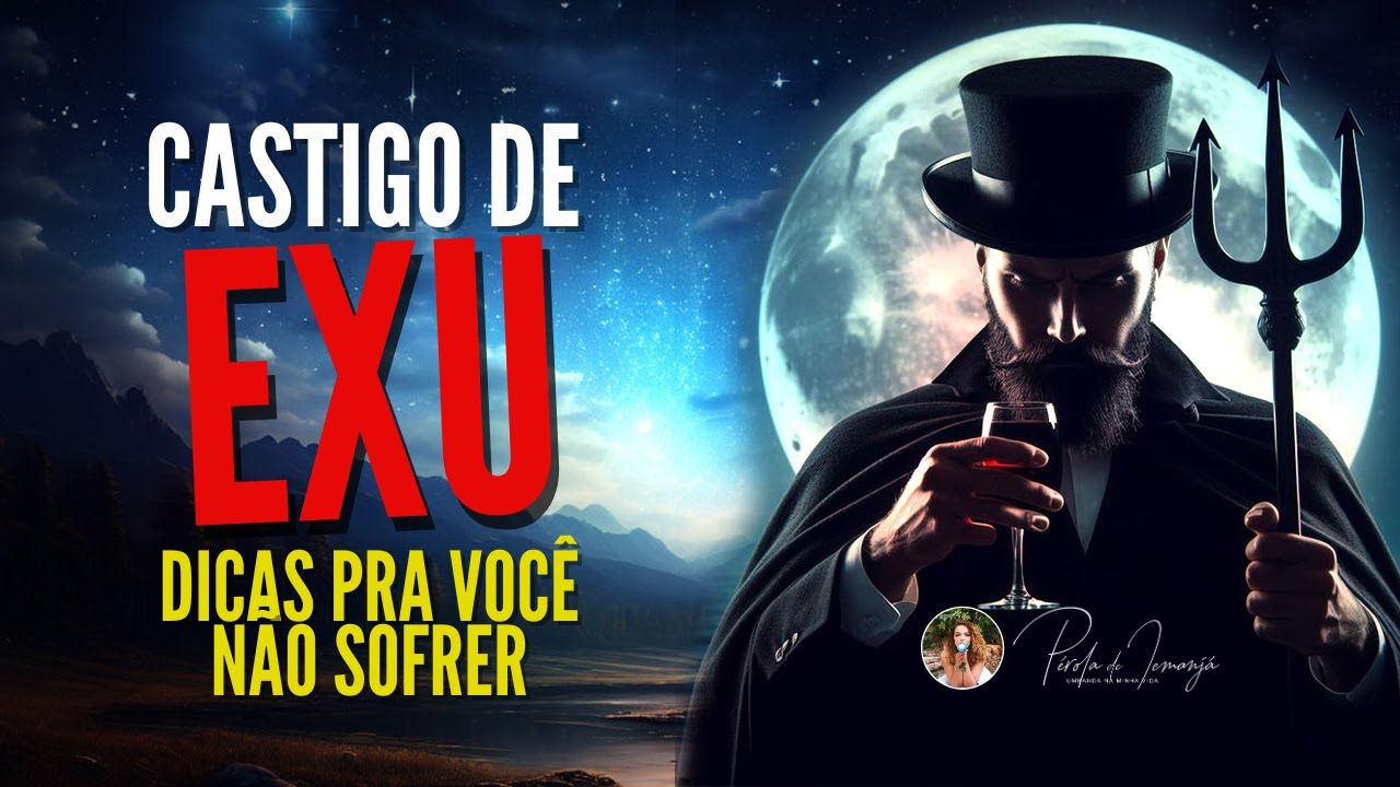 Cuidados para não padecer na mão de Exu
