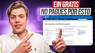 Cómo sacar tu EIN GRATIS y para qué sirve (2026)