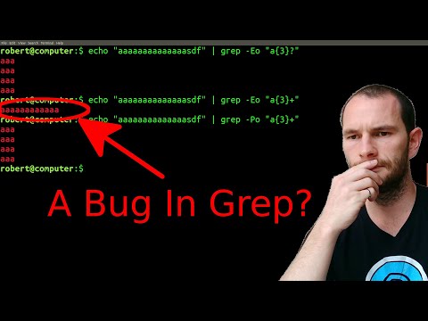 I'll Never Use Grep The Same Way Again - BRE Vs. ERE vs. Perl