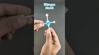 Molecular Model | Making of Atomic Model | Carbon, Sulphur, Oxygen, Nitrogen, Hydrogen, etc.