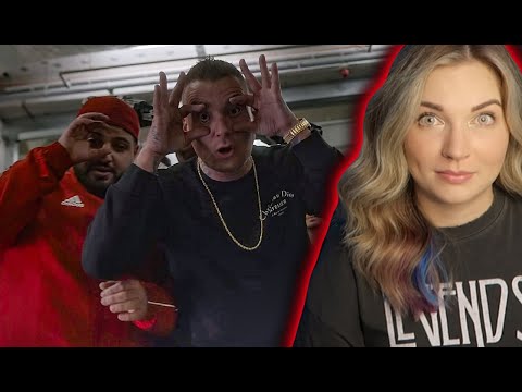 AMERICANS FIRST TIME REACTING to HEMSO ("SCHMECKT" ft. LX)