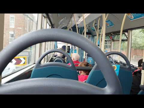 Arriva Northumbria Wright Streetlite DF 1584/NK64 EEX on the 53