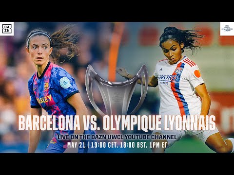 FC Barcelona - Olympique Lyon | UEFA Women's Champions League Finale 2022 Ganzes Spiel