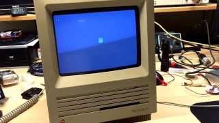 Booting the old Mac SE