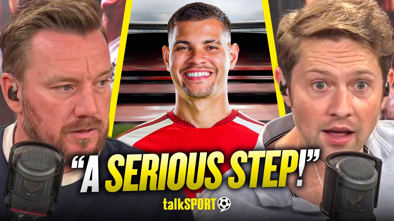 "I'D BE DEVASTATED!" Rory Jennings WORRIED how Bruno Guimaraes could BOOST Arsenal's Title Defence!