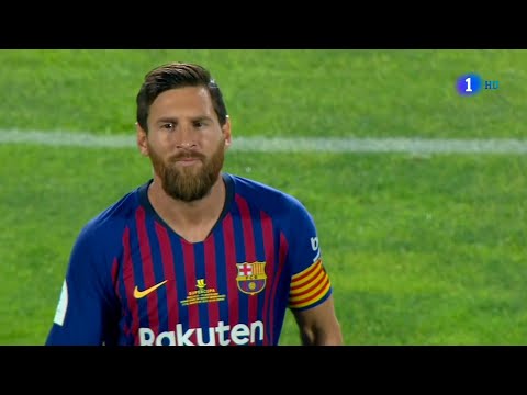 Lionel Messi vs Sevilla (SSC) 2018-19 English Commentary HD 1080i