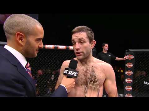 The Ultimate Fighter 22 Finale: Ryan Hall Octagon Interview