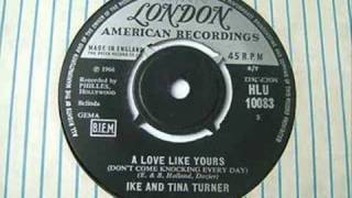 ike &amp; tina turner -- a love like yours