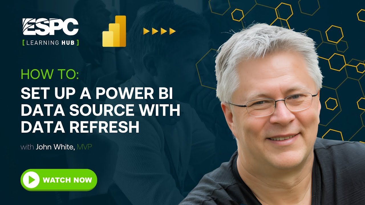 How to set up a Power BI Data Source with Data Refresh How to set up a Power BI Data Source with Data Refresh