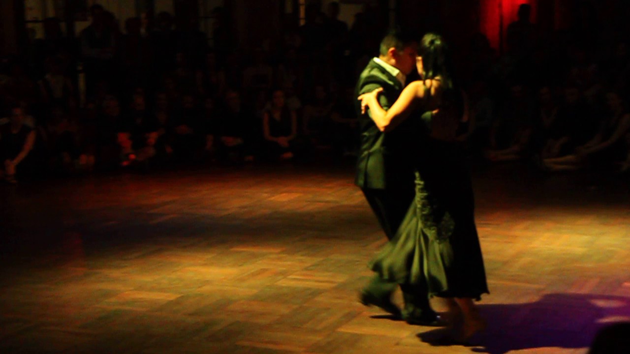 JORGE LOPEZ E MARIA INES BOGADO - 12º FESTIVAL TANGO PORTO - 1/5