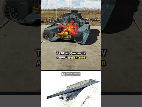 War Thunder Armor System Realism Test! ✅