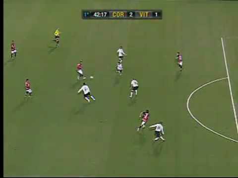 BR 09 - Corinthians 2x1 Vitória -  Gol de Apodi